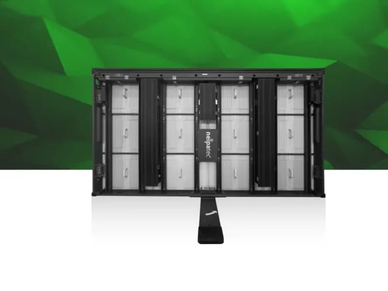 Système périmétrique LED Neipatec ST
